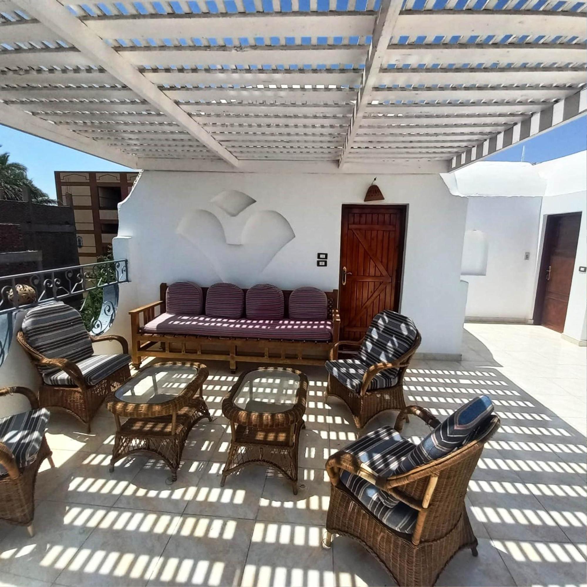 Villa Giulio Luxor Guest House Екстер'єр фото