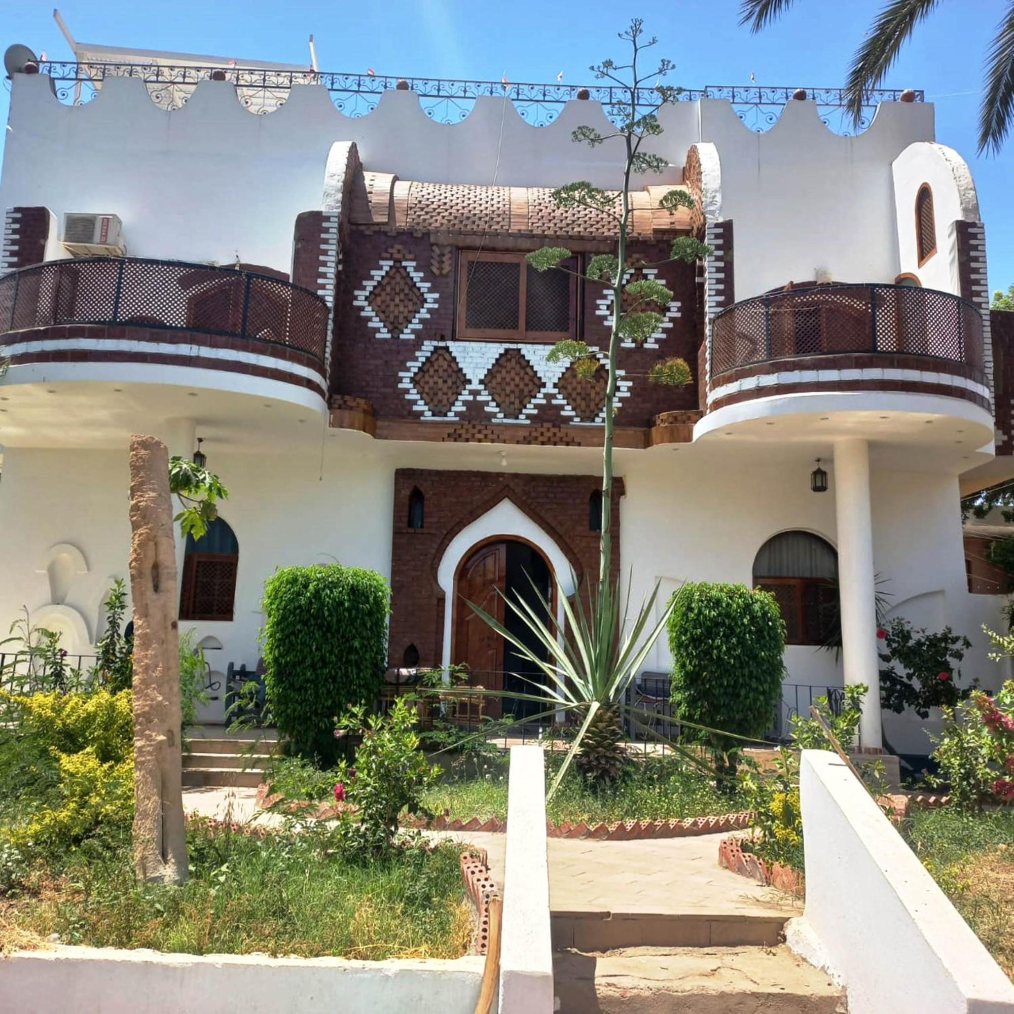Villa Giulio Luxor Guest House Екстер'єр фото