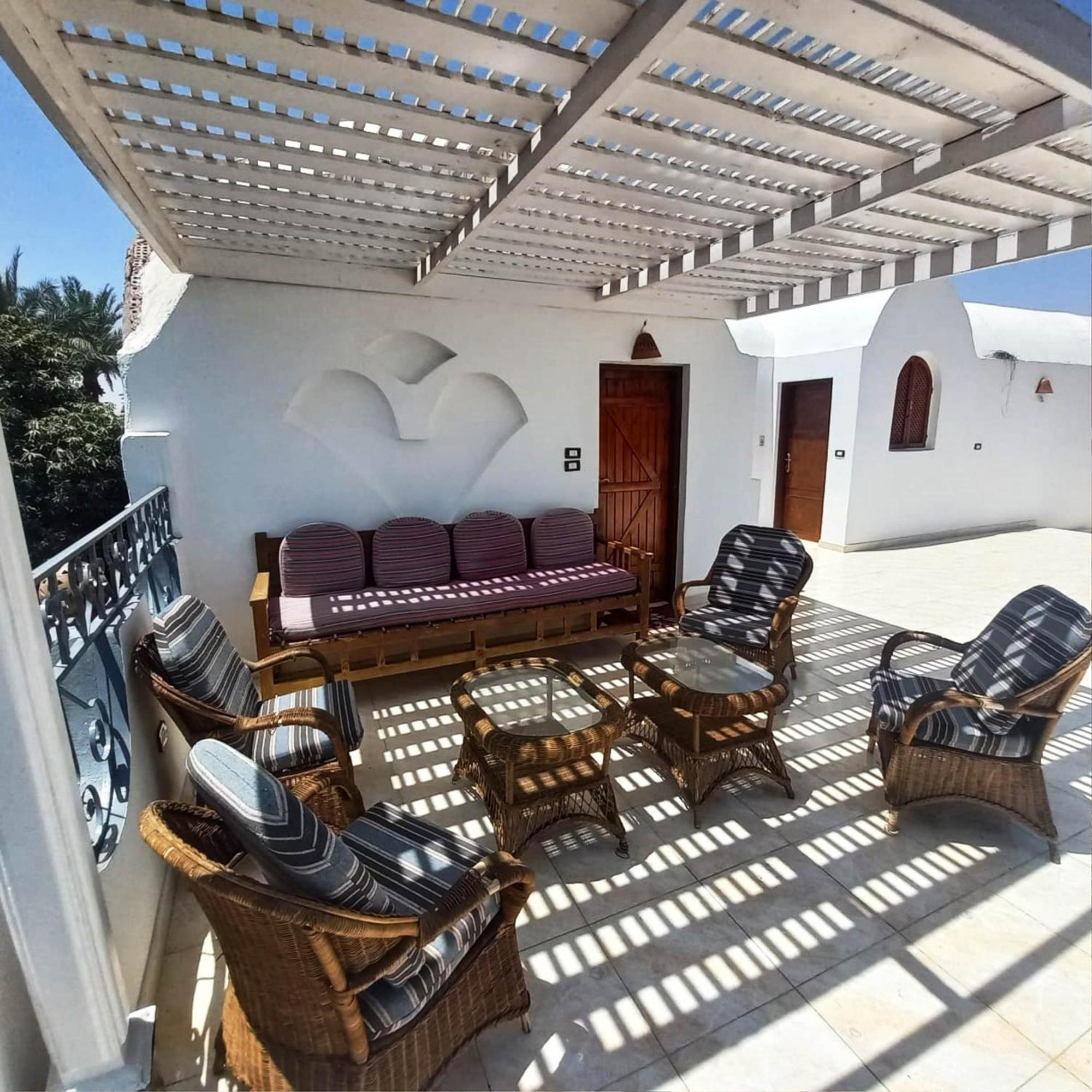 Villa Giulio Luxor Guest House Екстер'єр фото